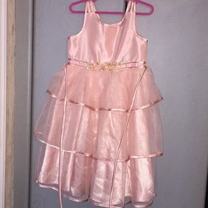 Peach beauty of a dress